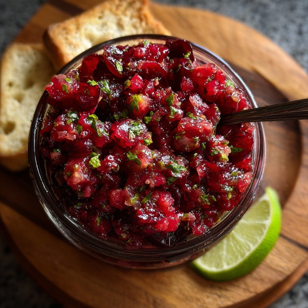Cranberry Salsa