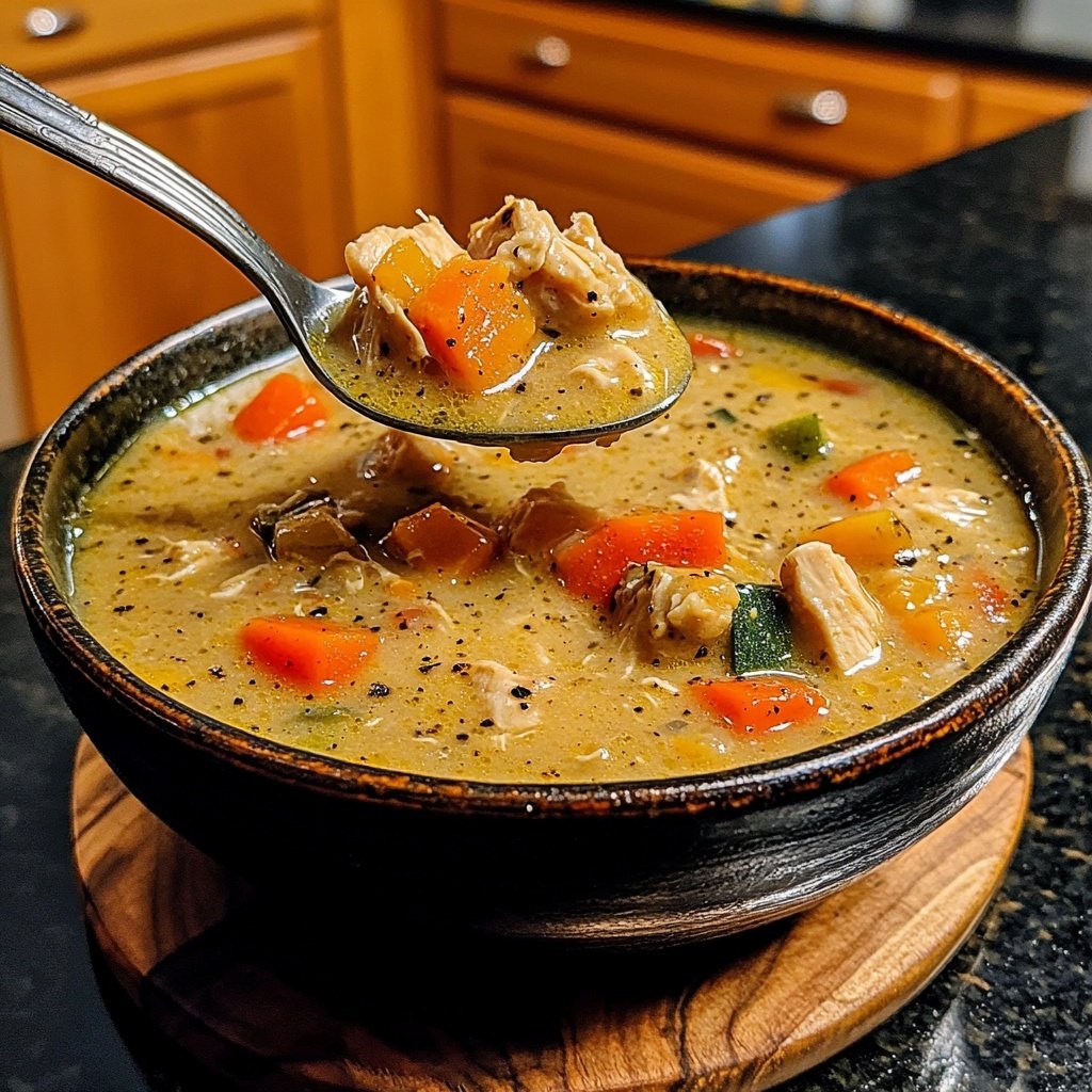 Marry Me Chicken Soup