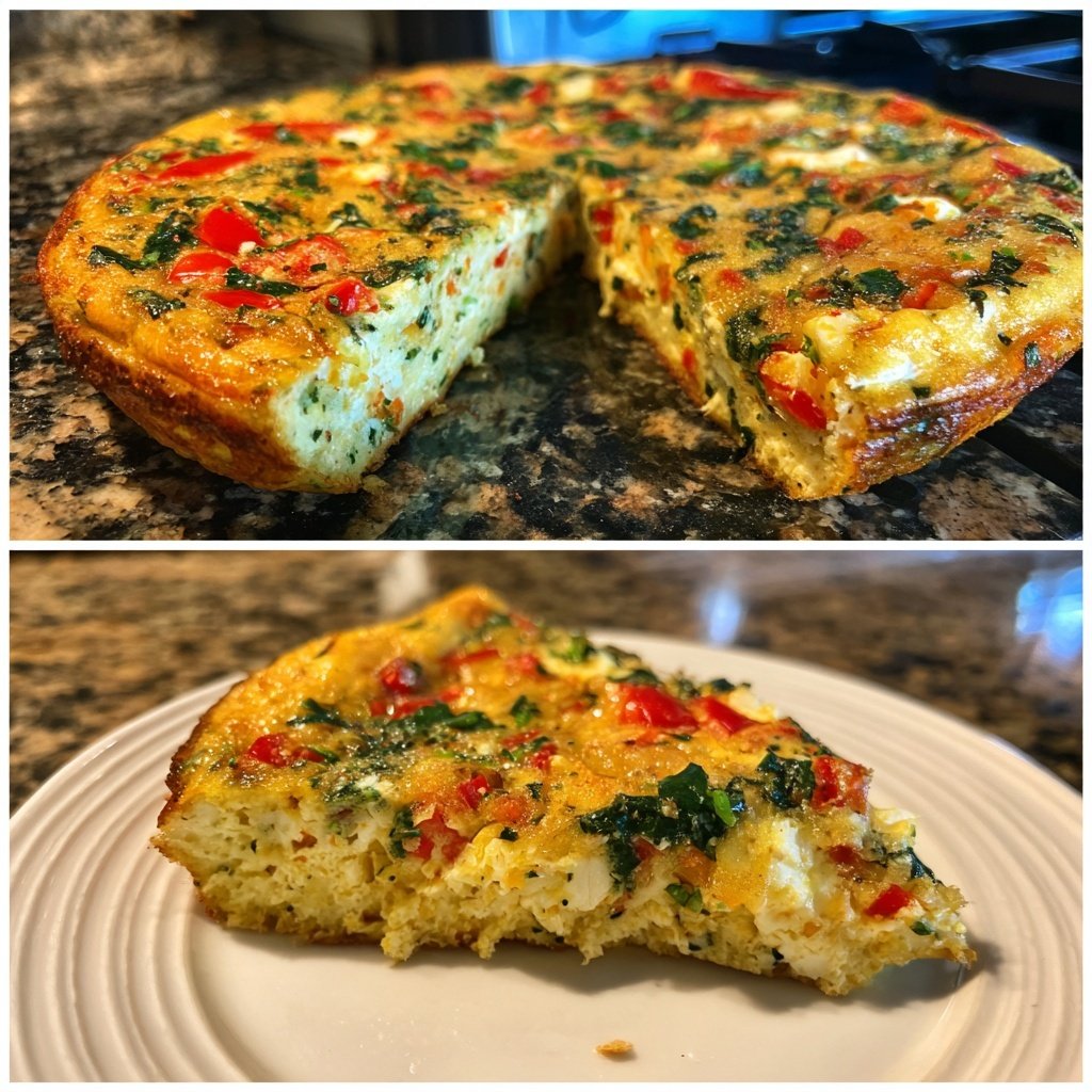 Veggie-Packed Breakfast Frittata for Meal Prep​