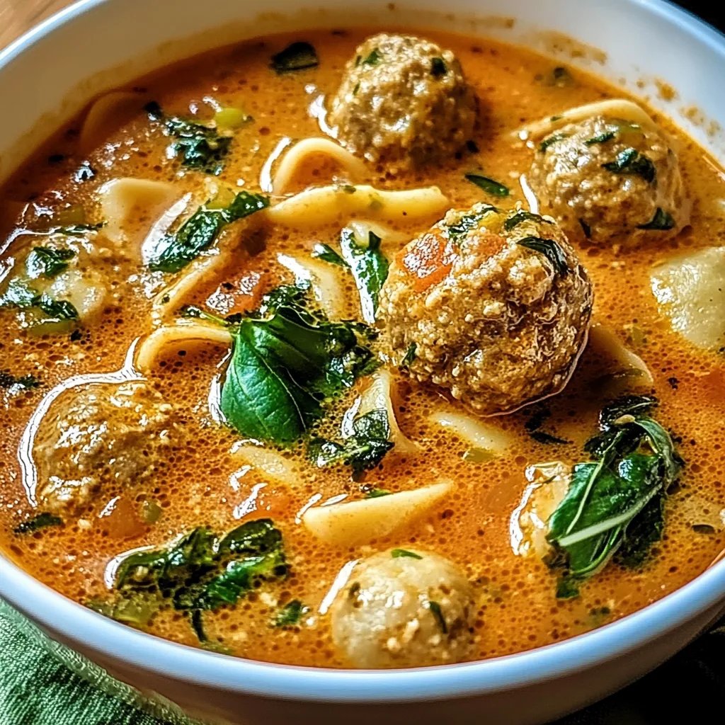 Creamy Italian Meatball Soup: The Incredible Ultimate Recipe You Need