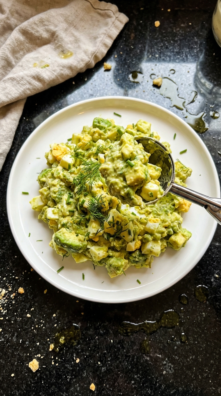 Keto Avocado Egg Salad