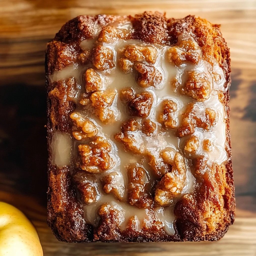 Easy Amish Apple Fritter Bread: An Amazing Ultimate Recipe