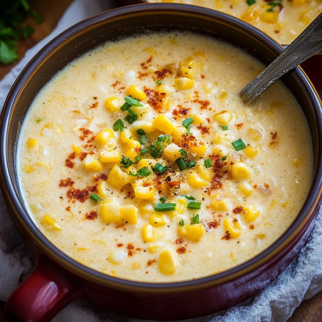 Creamy Corn Chowder