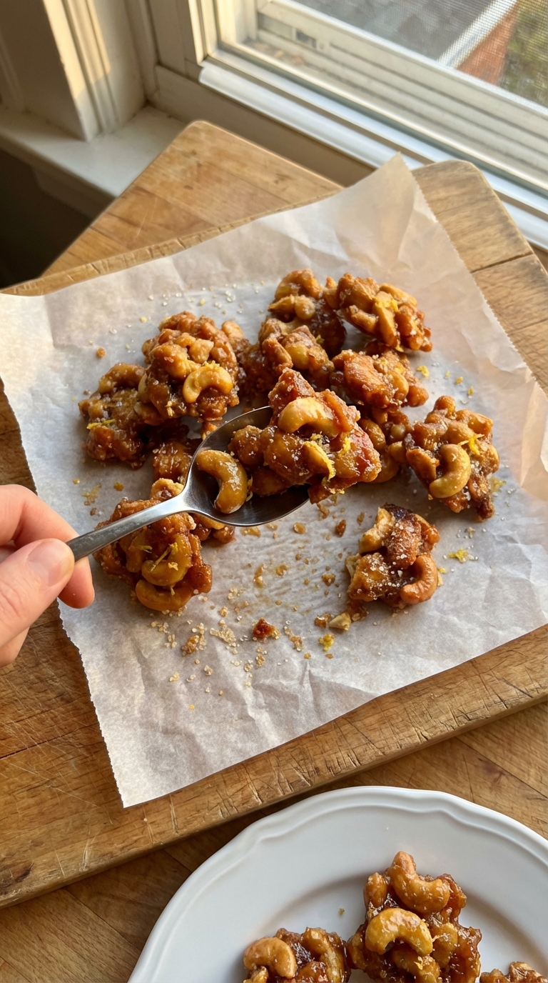 Limoncello Cashew Crunch