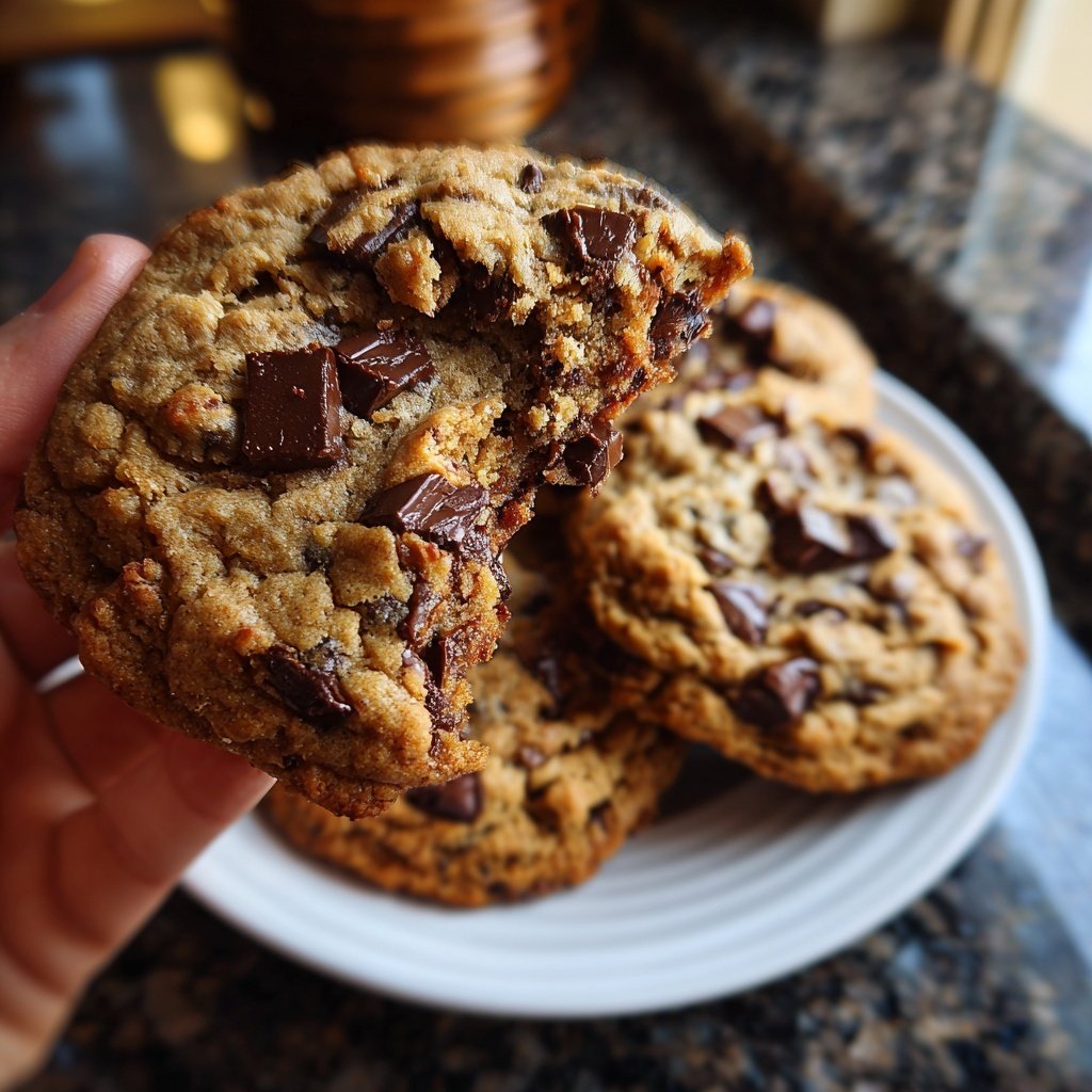 Espresso Chocolate Chip Cookies for Coffee Lovers​