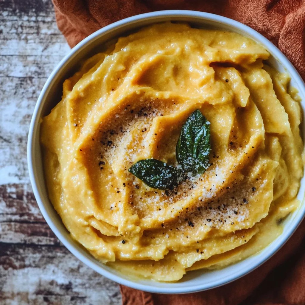Creamy Pumpkin Pasta Sauce