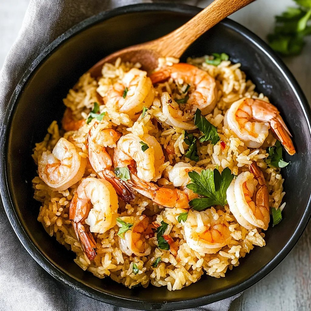 Shrimp and Rice: An Incredible Ultimate Recipe for 5-Star Meals