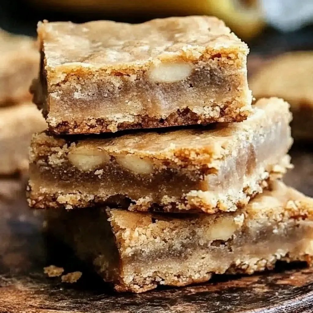 Banana Blondies: An Amazing Ultimate Recipe for Everyone
