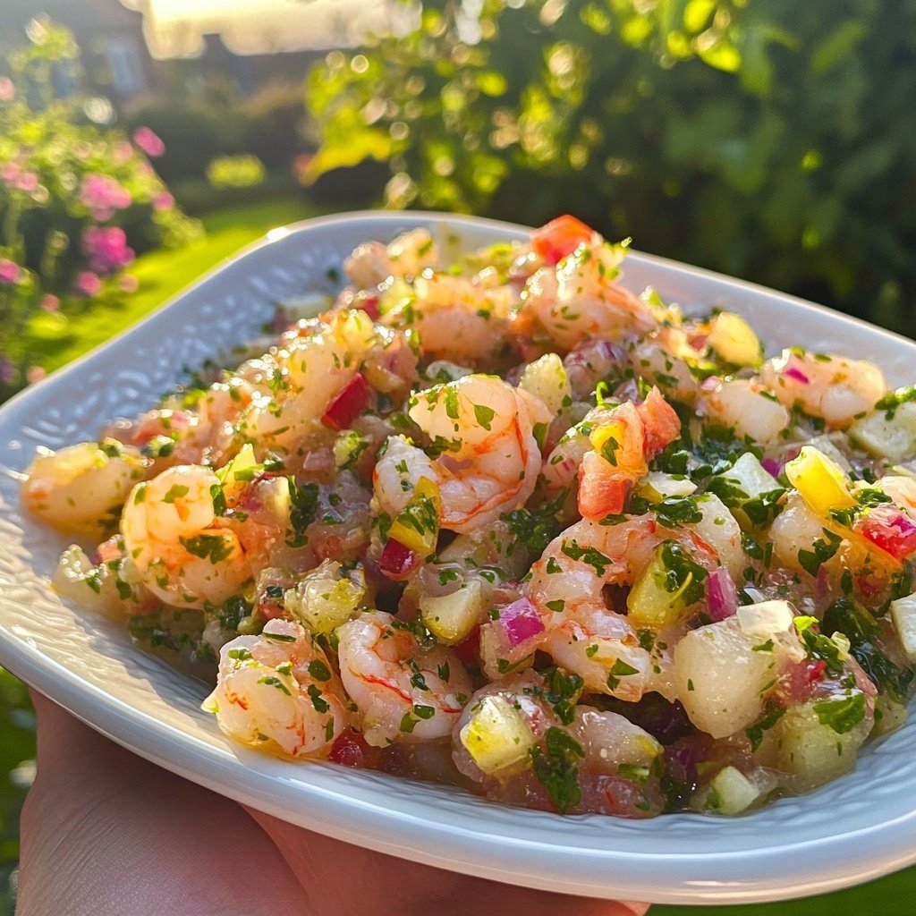 Shrimp Ceviche Lime Juice
