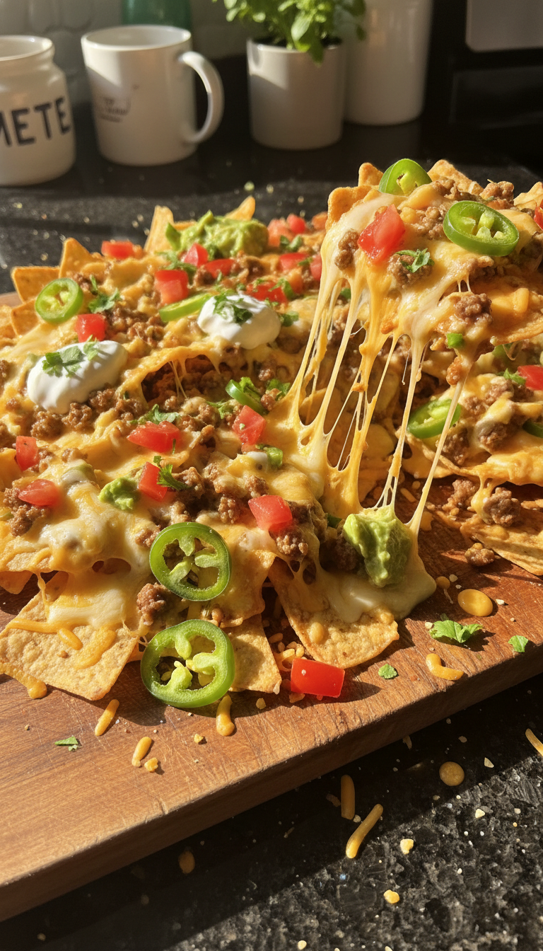 Spicy Taco-Inspired Nachos