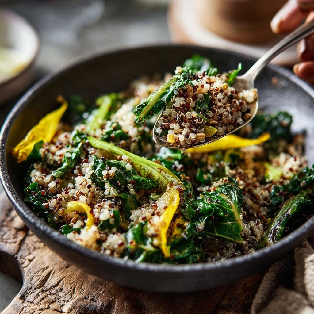 Lemon Thyme Grain Bowl Vinaigrette