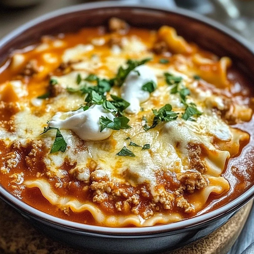 One Pot Lasagna Soup: An Amazing Ultimate Recipe