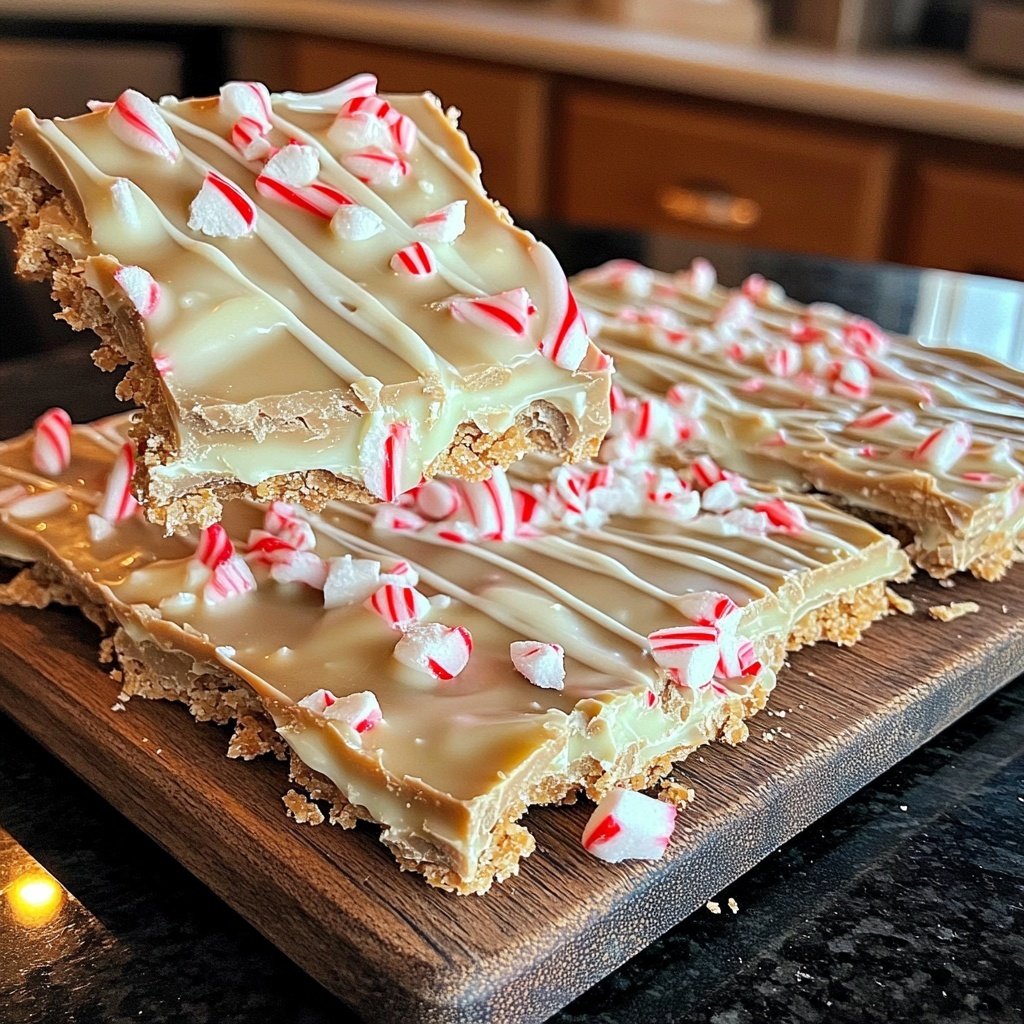 Peppermint Bark