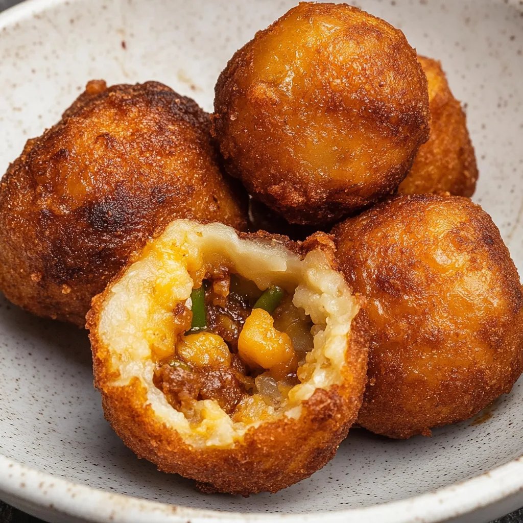 Stuffed Potato Croquettes: An Incredible Ultimate Recipe