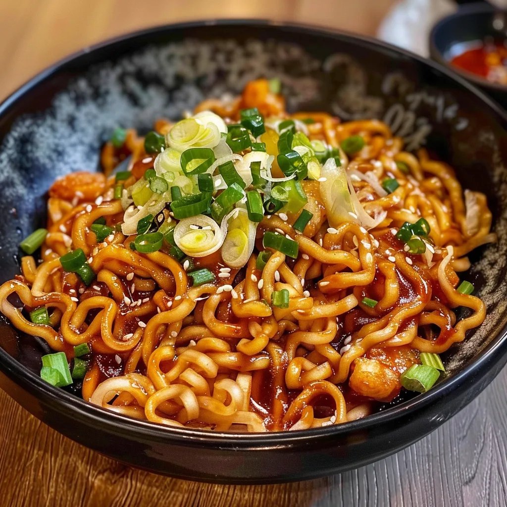 Spicy Dragon Noodles