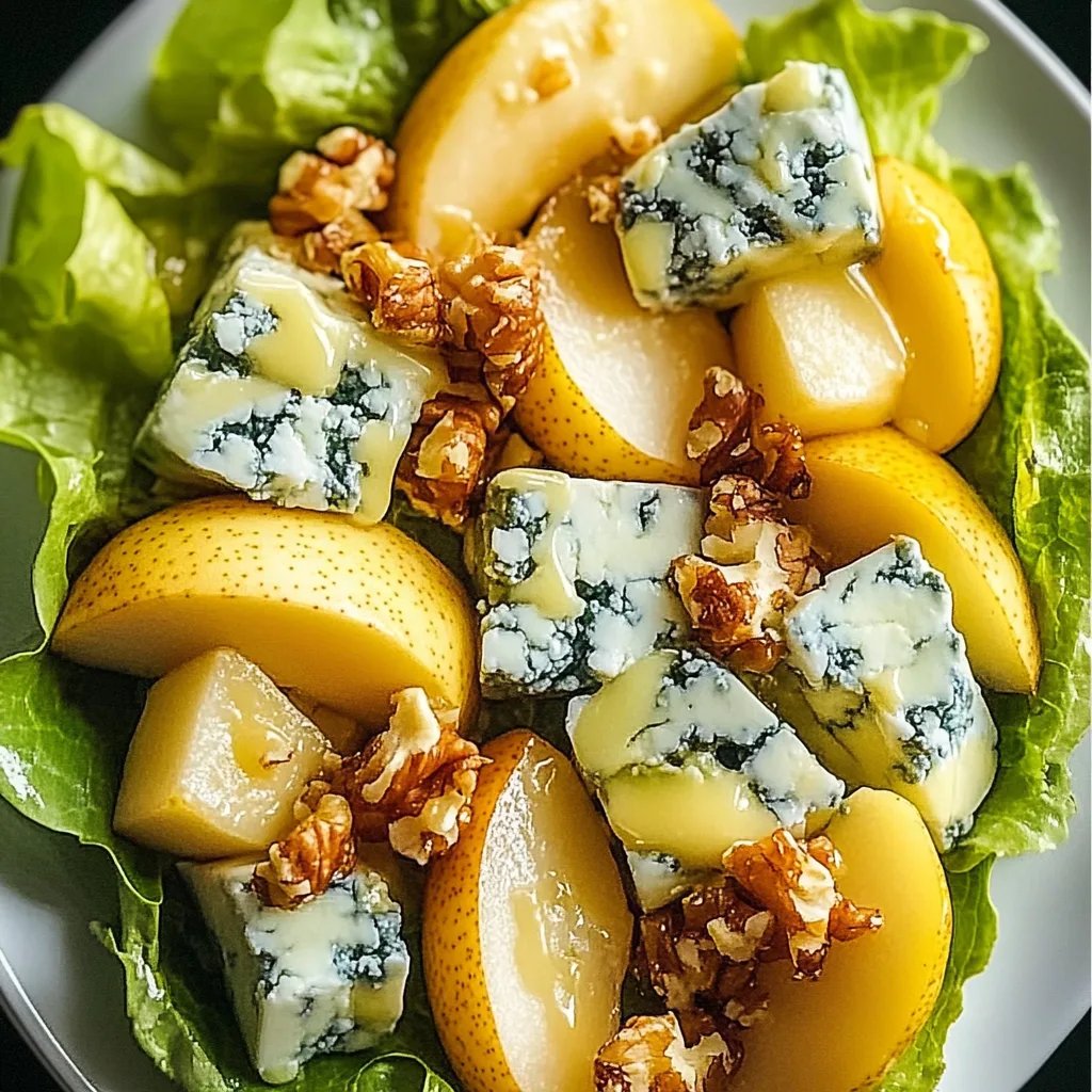 Contessa’s Pear & Blue Cheese Salad: An Amazing Ultimate Recipe