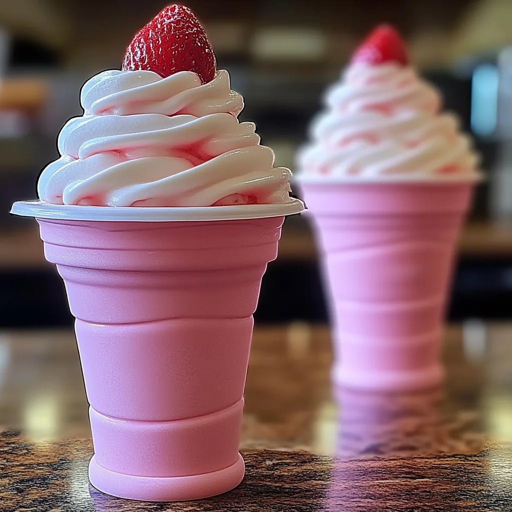 Easy Strawberry Dole Whip – An Amazing Ultimate Recipe!