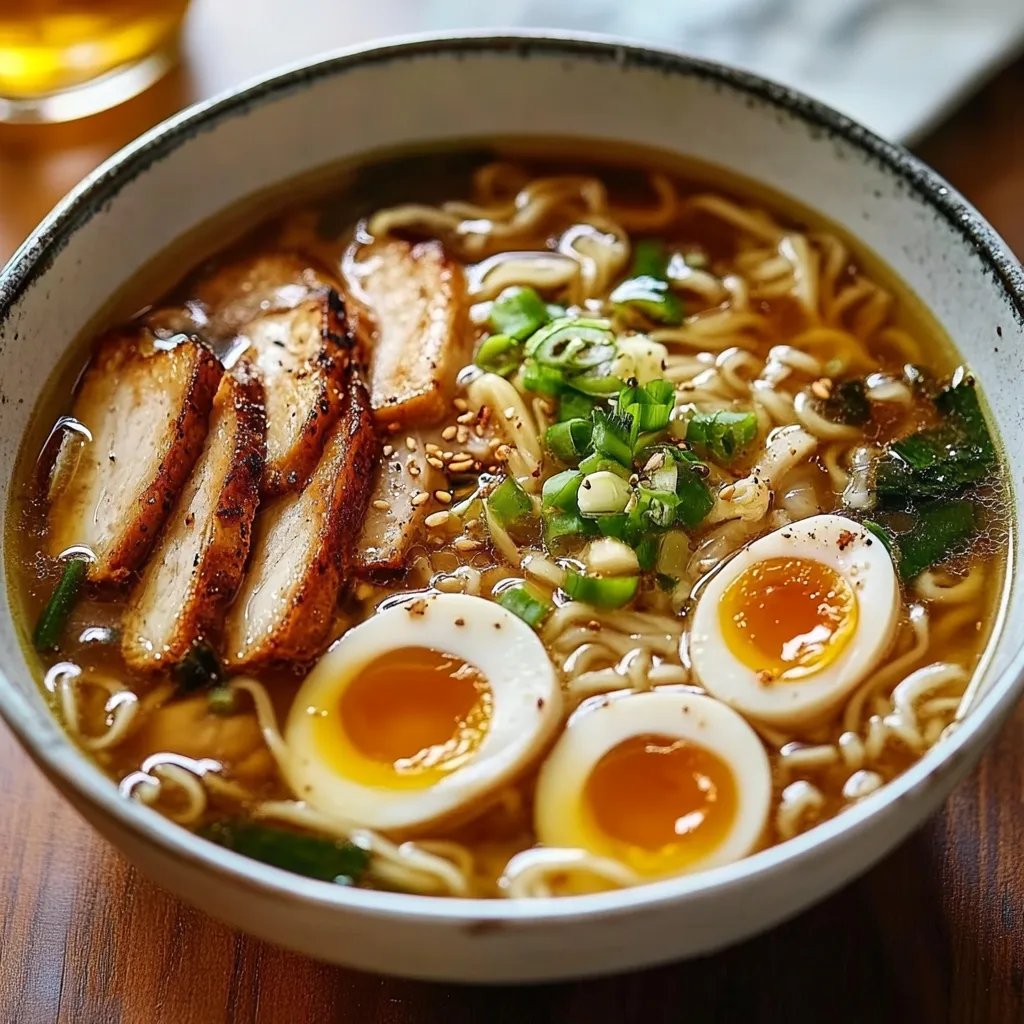Homemade Ramen: An Incredible Ultimate Recipe for 6 Delicious Bowls