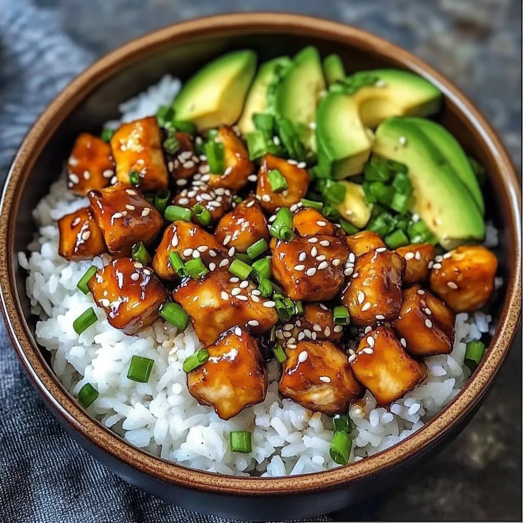 Sticky Chicken Rice Bowls: An Incredible Ultimate Recipe