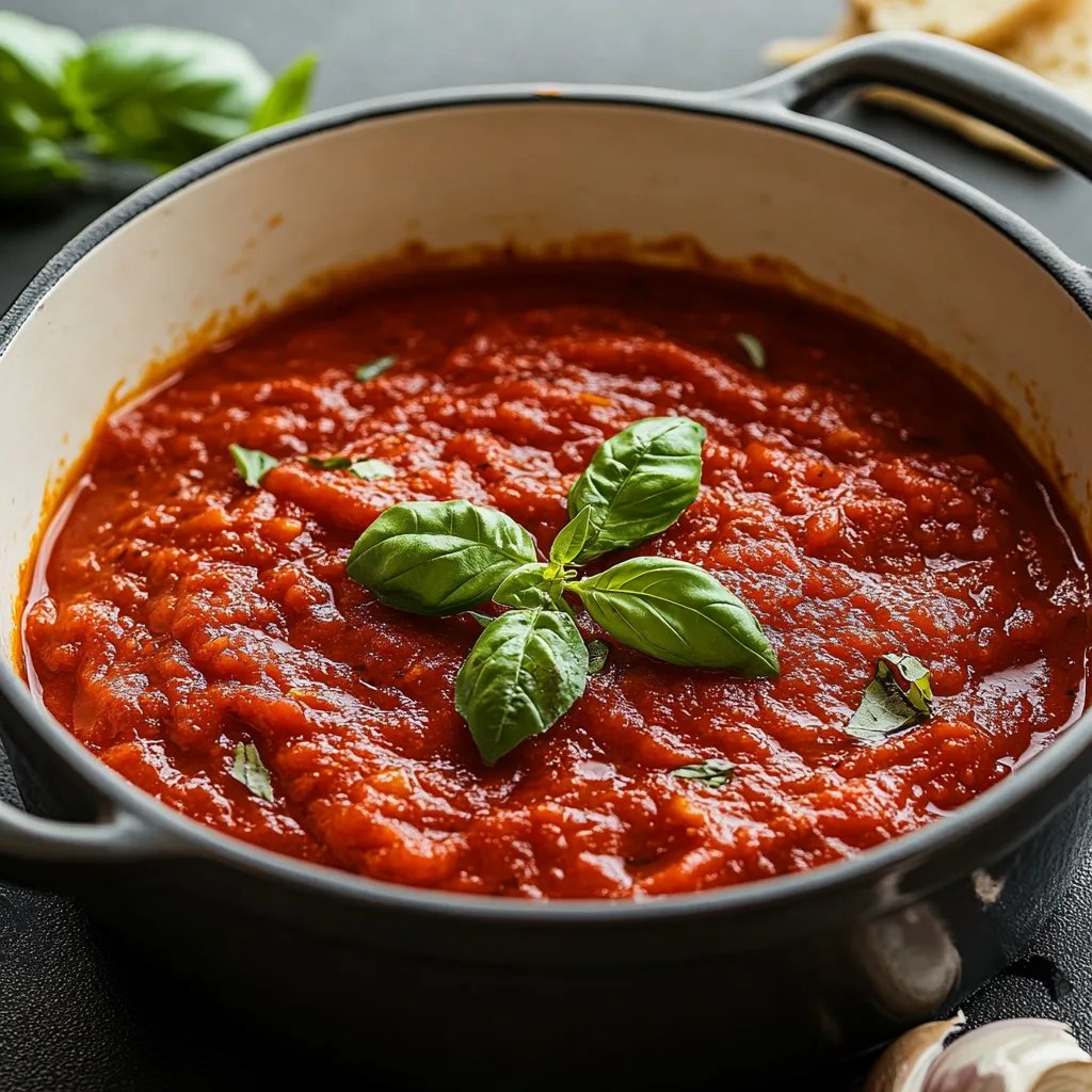 Authentic Marinara Sauce