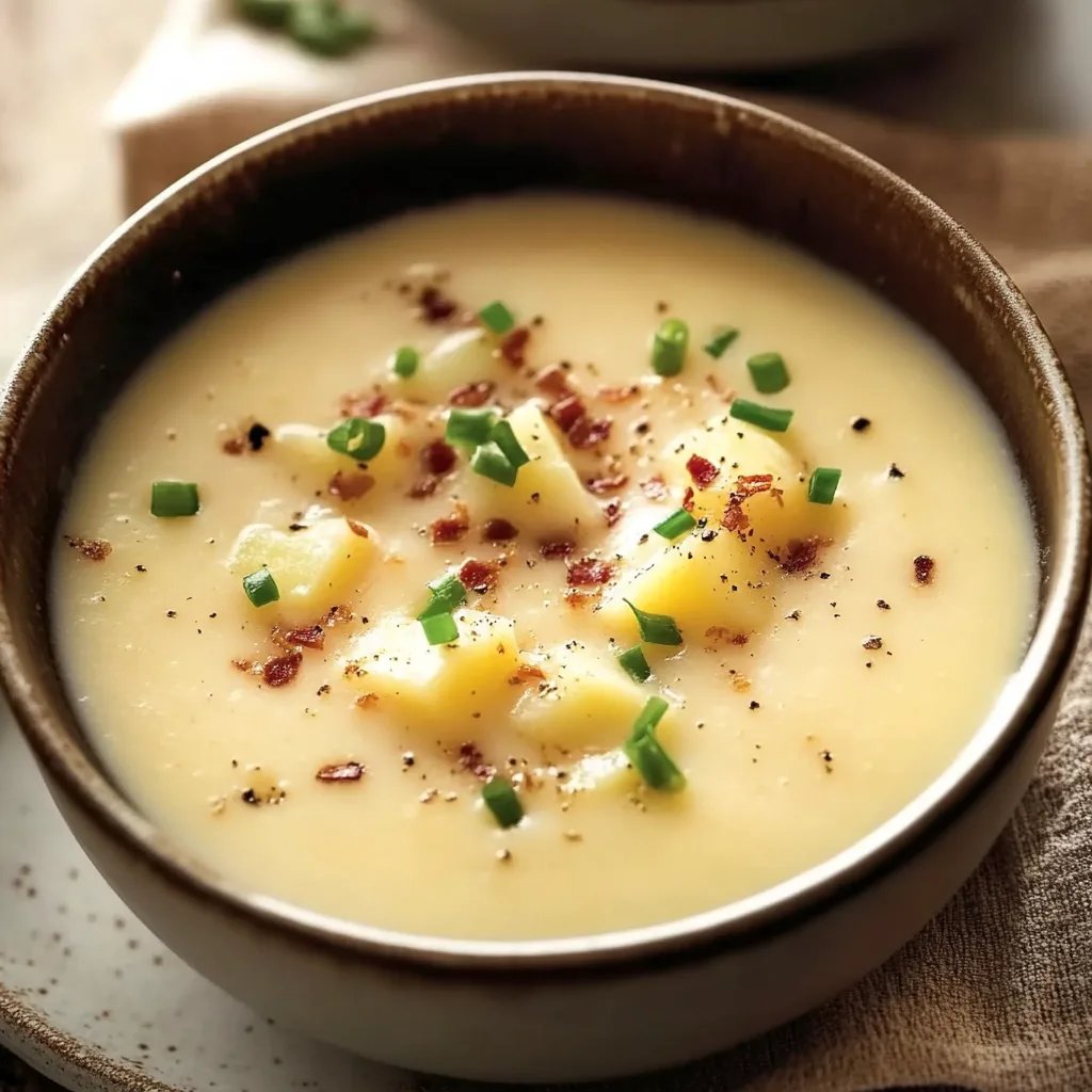 Creamy Cauliflower Potato Soup