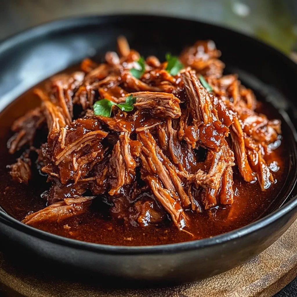 Crockpot BBQ Pulled Beef
