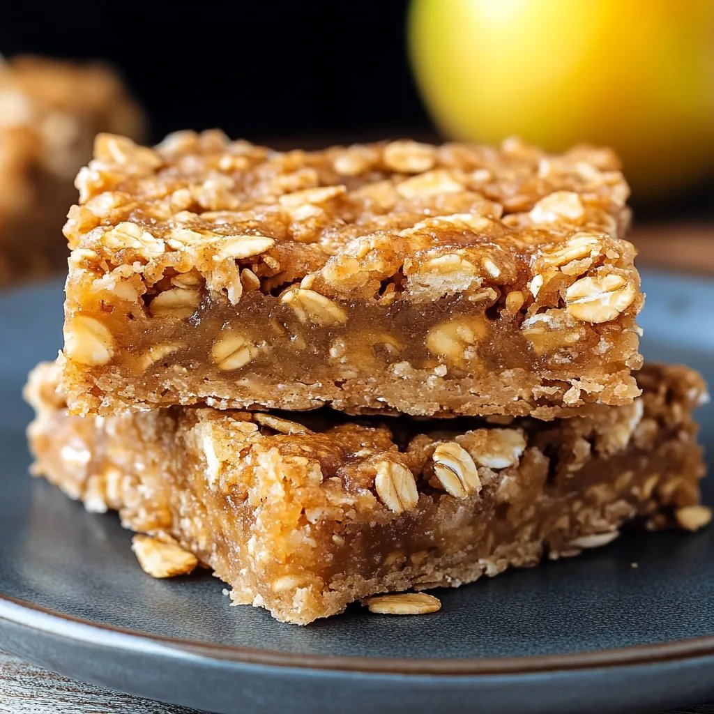 The Chewiest Apple Cinnamon Oatmeal Bars: An Incredible Ultimate Recipe