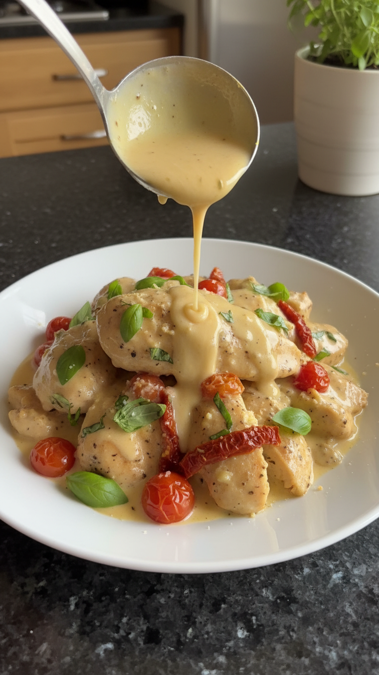 Creamy Tuscan Garlic Chicken