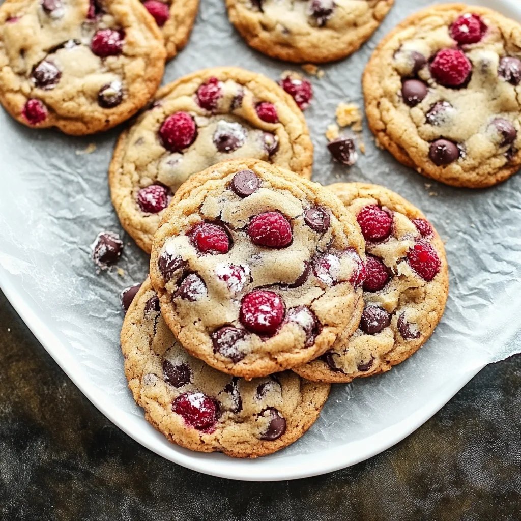 Raspberry Chocolate Chip Cookies: An Amazing Ultimate Recipe