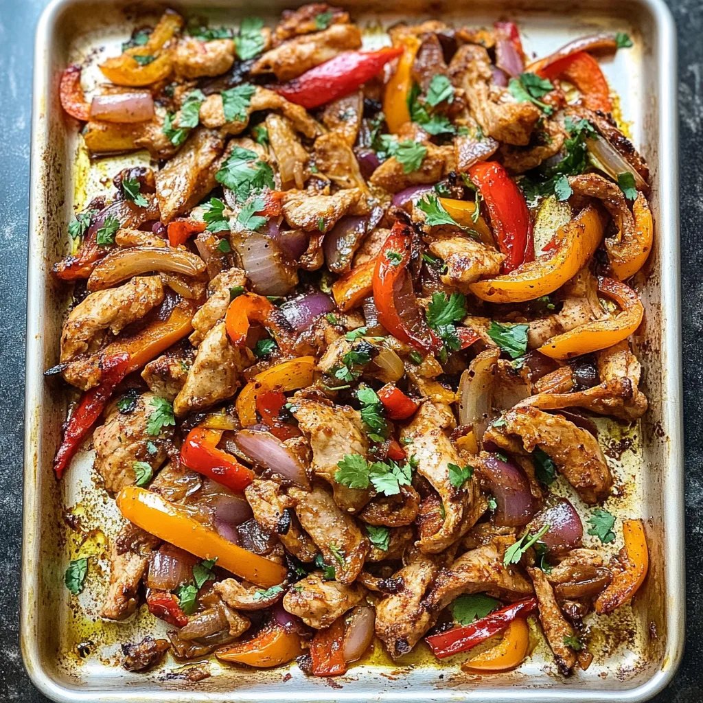 Easy Sheet Pan Fajitas: An Incredible 5-Ingredient Recipe