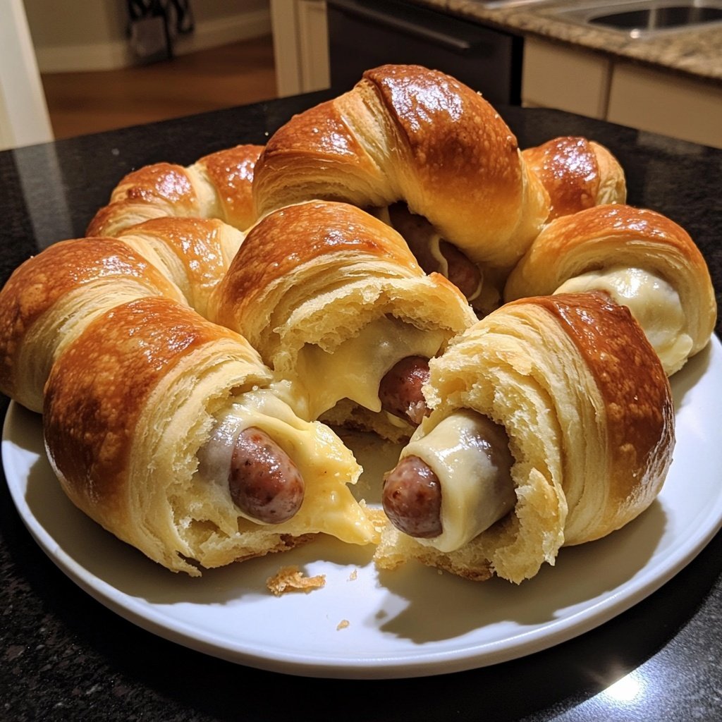 Pigs In A Blanket Crescent Rolls