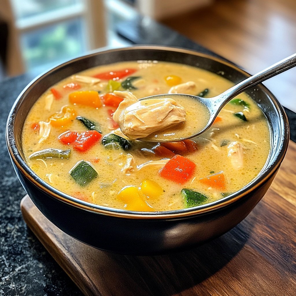 Easy Thai Chicken Soup