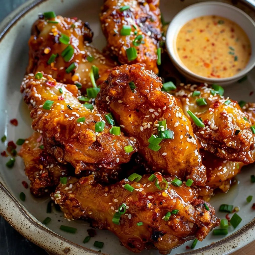 Crispy Bang Bang Chicken