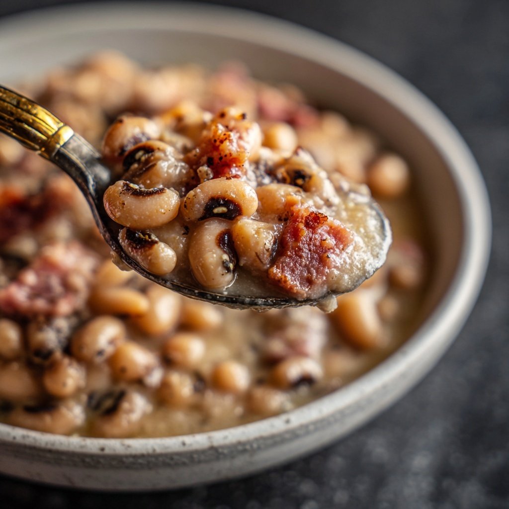 Southern Style Black Eyed Peas