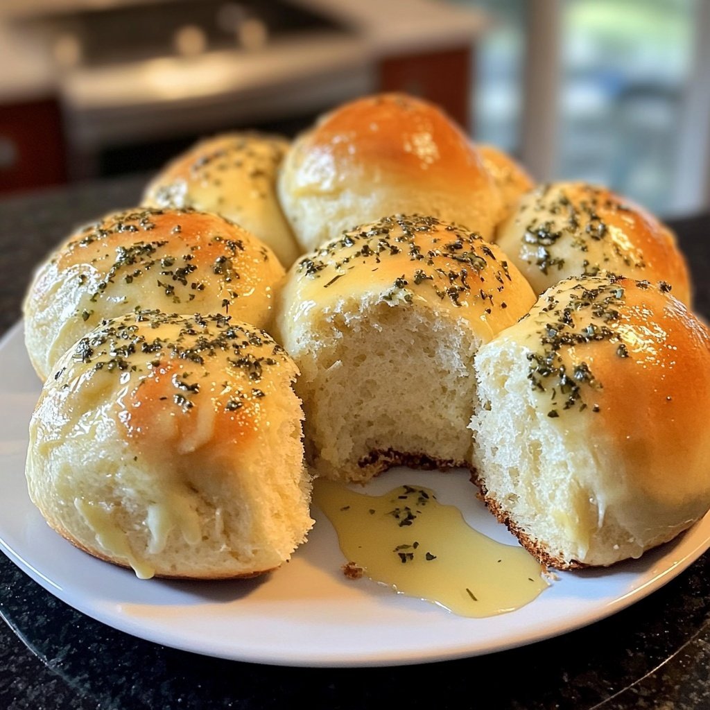 Soft and Savory Breakfast Rolls