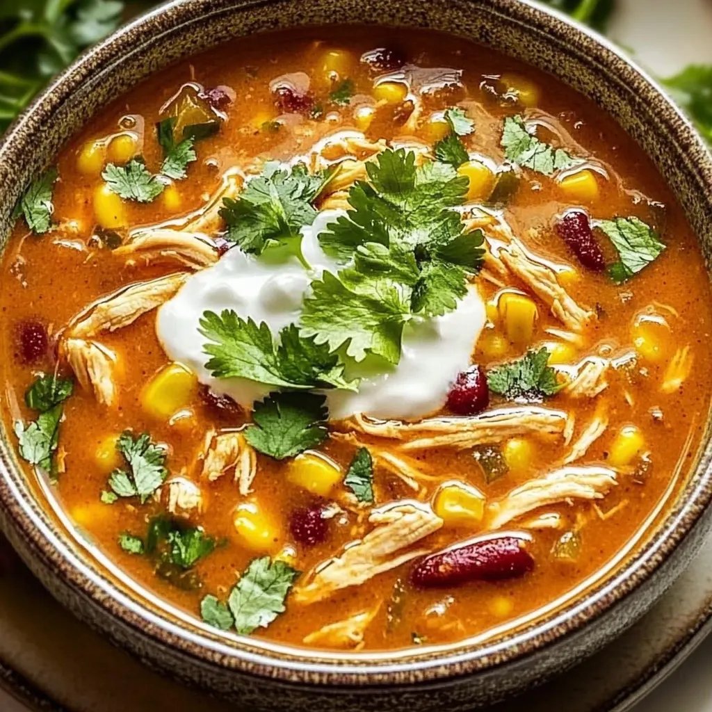 Slow Cooker Chicken Enchilada Soup: An Incredible Ultimate Recipe for 6