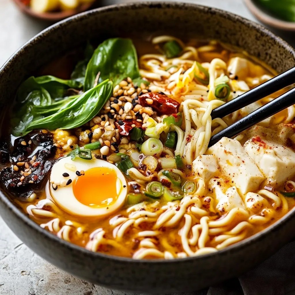 Spicy Miso Ramen