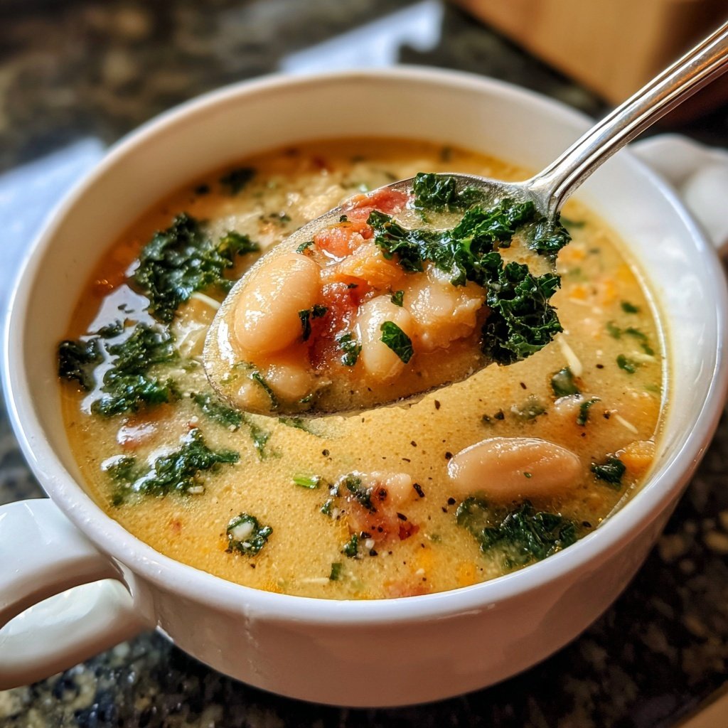 Tuscan White Bean Soup