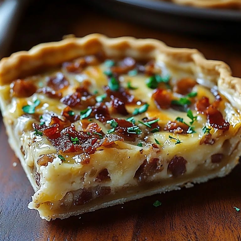 Caramelized Onion and Bacon Quiche: An Amazing Ultimate Recipe