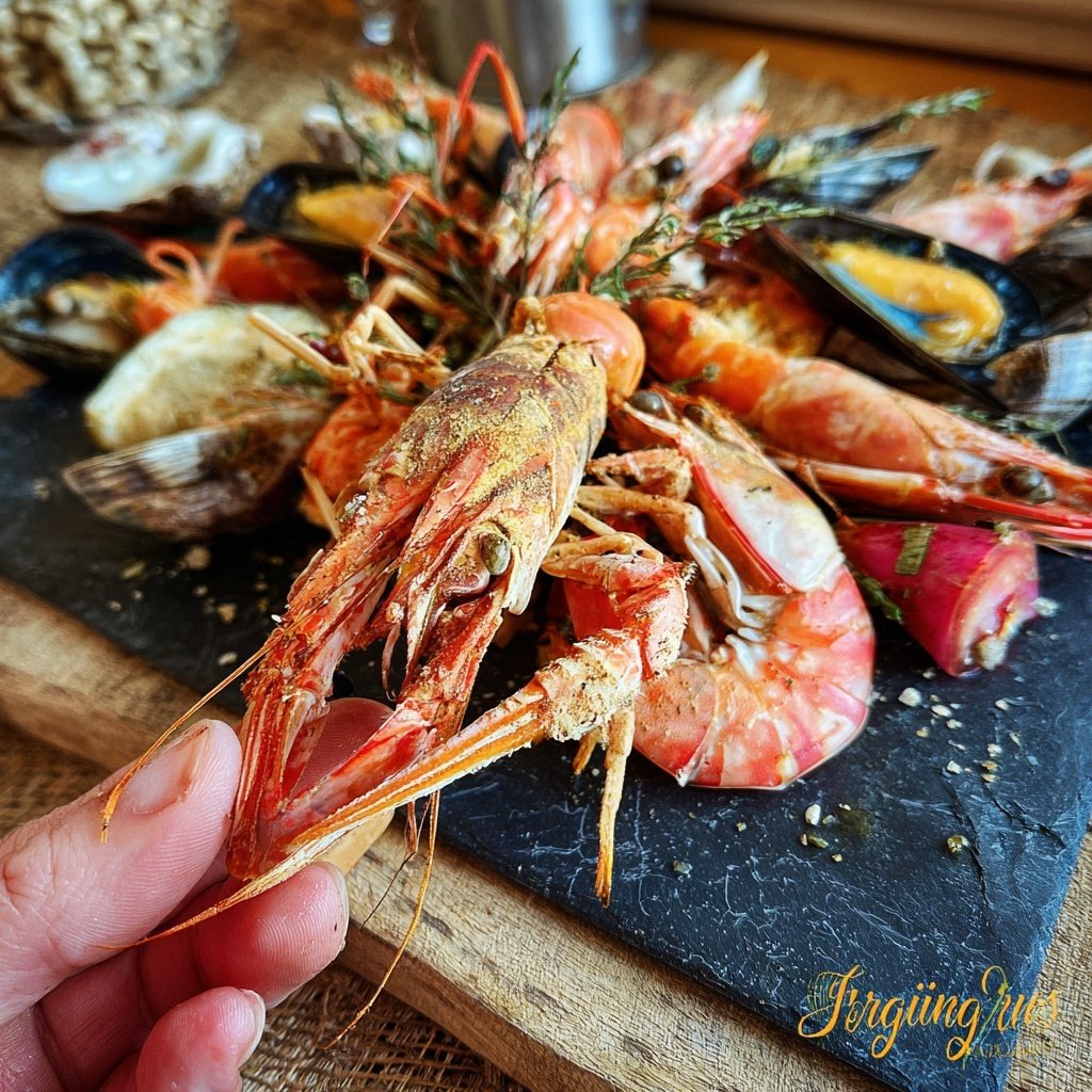 Valentine's Day Seafood Platter