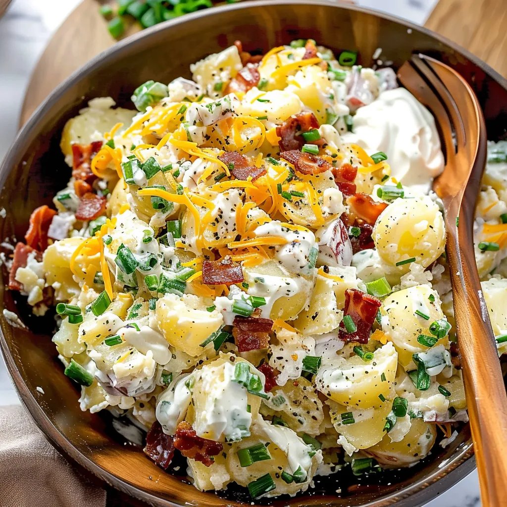 Loaded Potato Salad Recipe