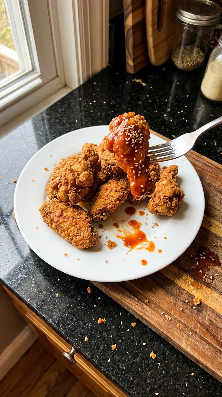 Crispy Chicken Wings Delight