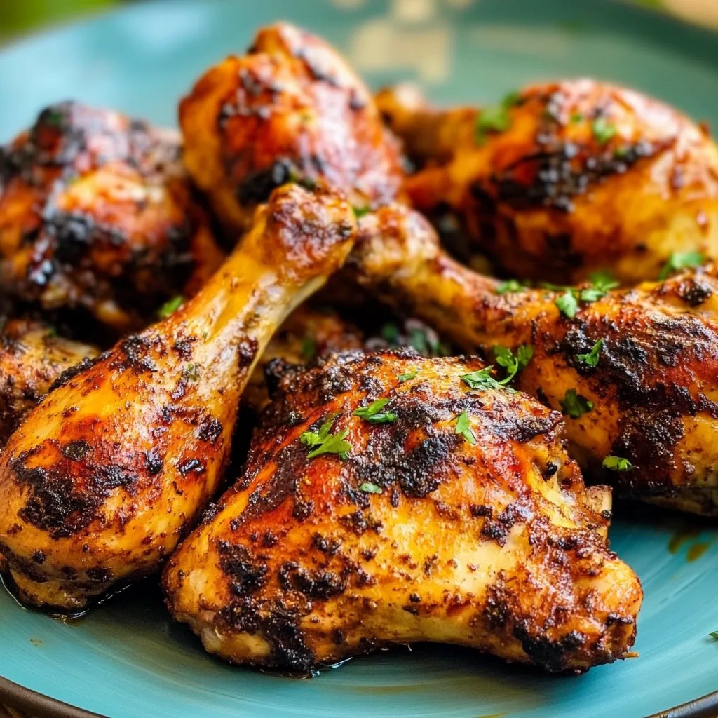 Baked Puerto Rican Chicken