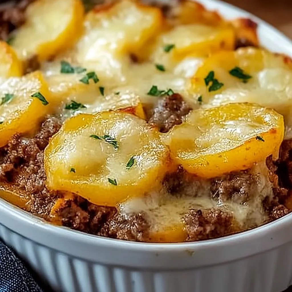 Hobo Casserole with Ground Beef & Potatoes – An Incredible 5-Ingredient Recipe!