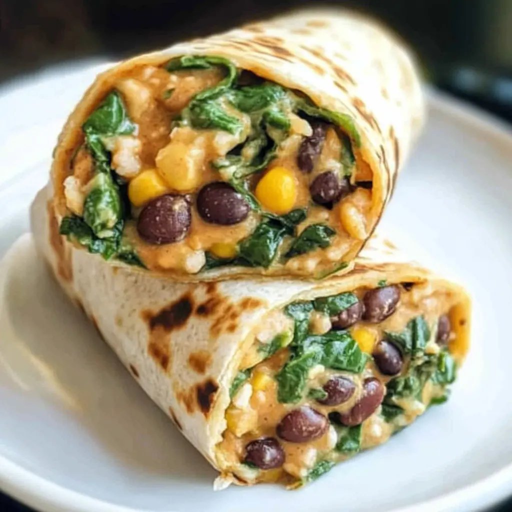 15 Minute Black Bean and Spinach Burrito: An Amazing Ultimate Recipe