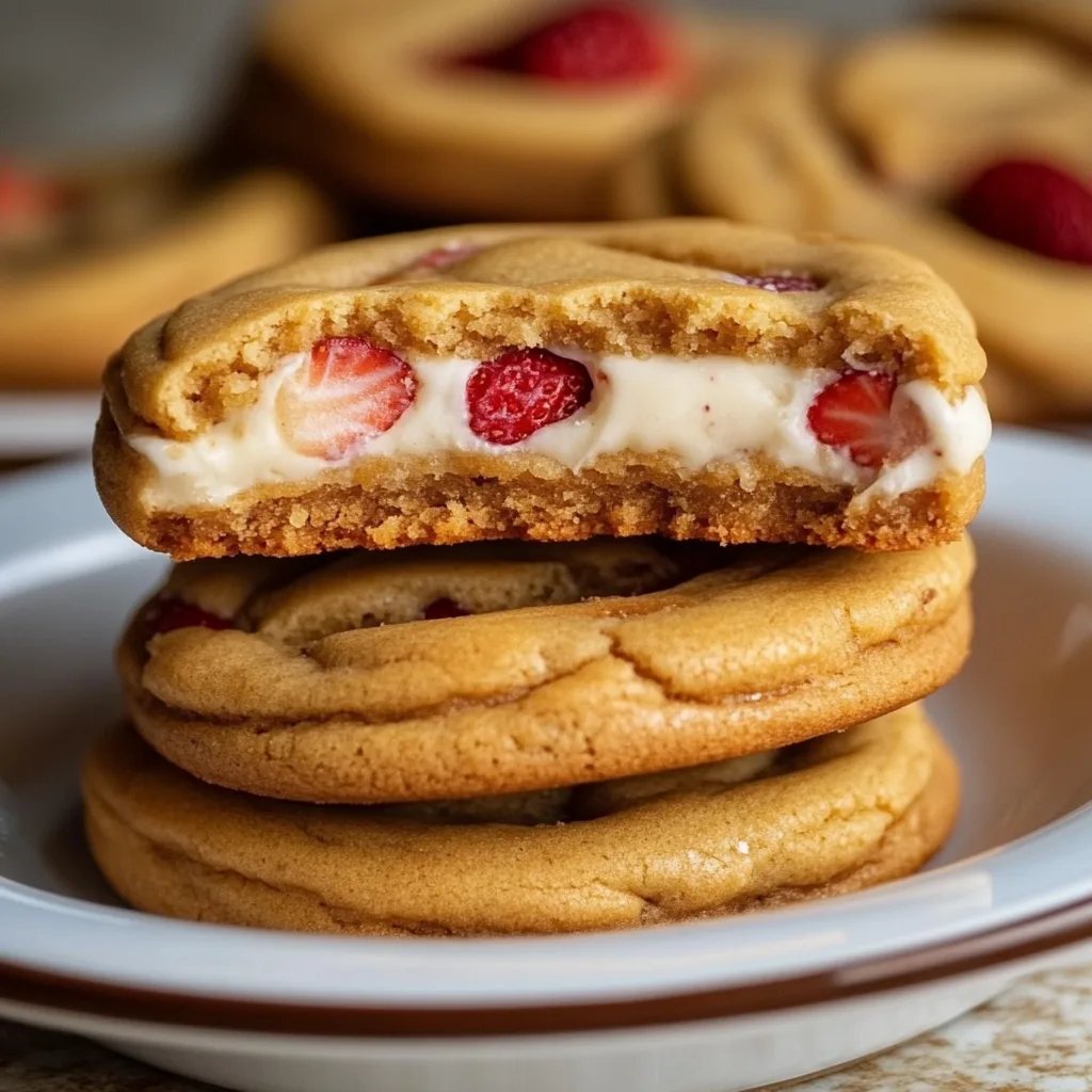 Strawberry Cheesecake Cookies: An Amazing Ultimate Recipe