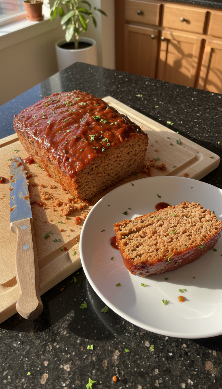 BBQ Turkey Meatloaf