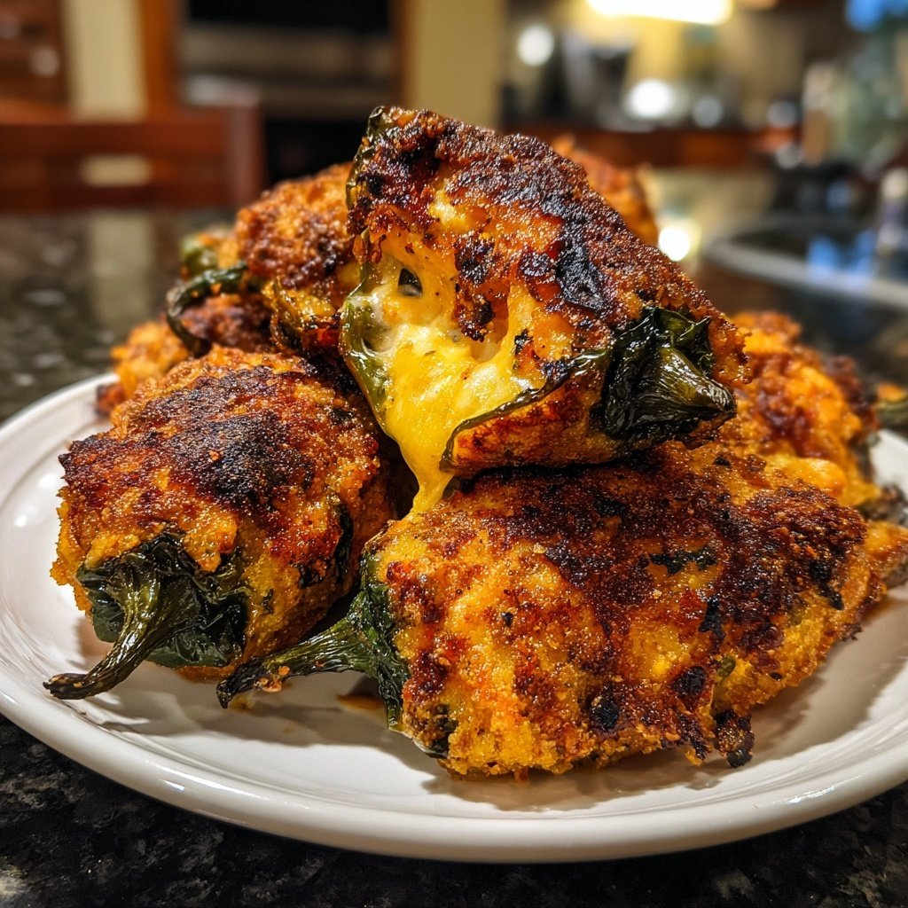 Traditional Chiles Rellenos Dinner
