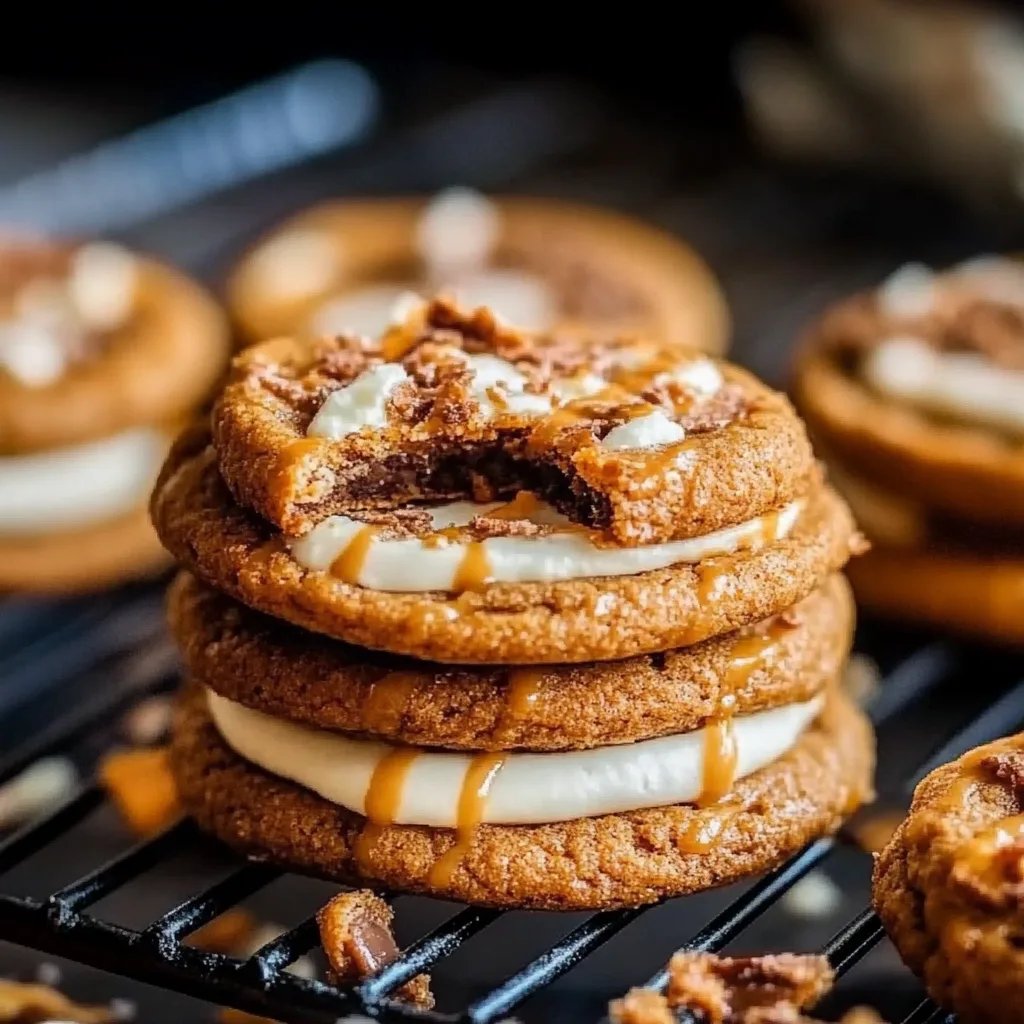 Irresistible Pumpkin Cheesecake Cookies