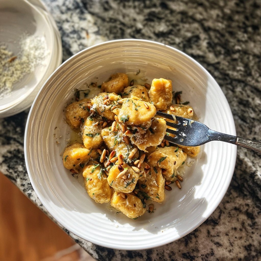 Trader Joe's Sweet Potato Gnocchi